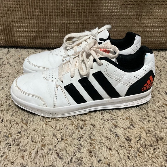 Adidas White and Black Sneakers - Picture 2 of 10
